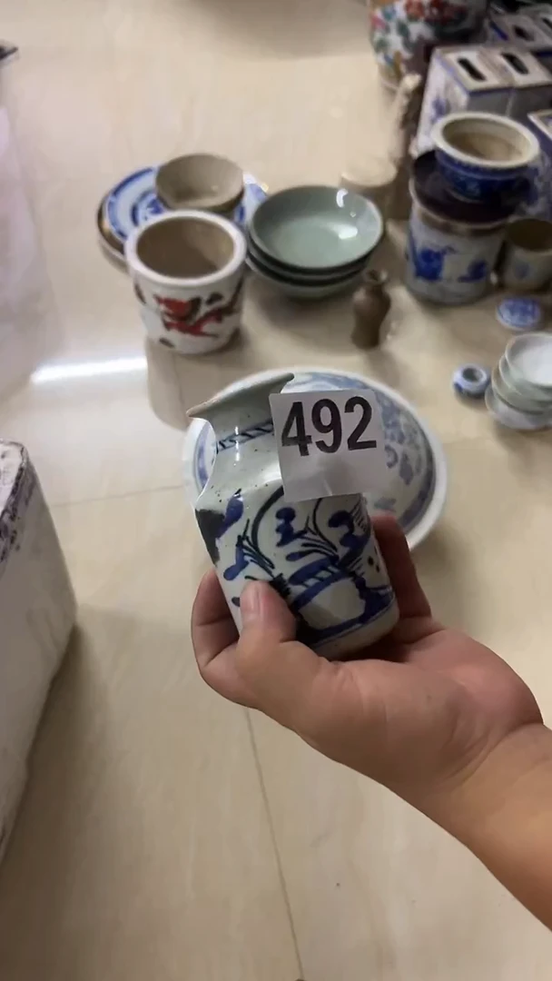 1有瑕疵的瓷器一单~~