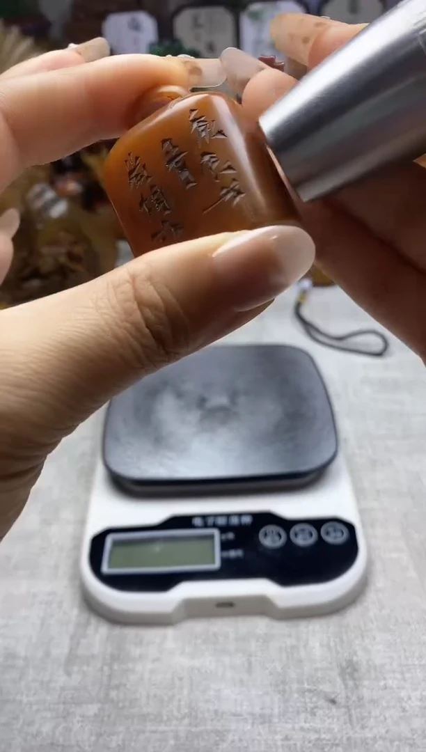寿山石印石纯天然石料