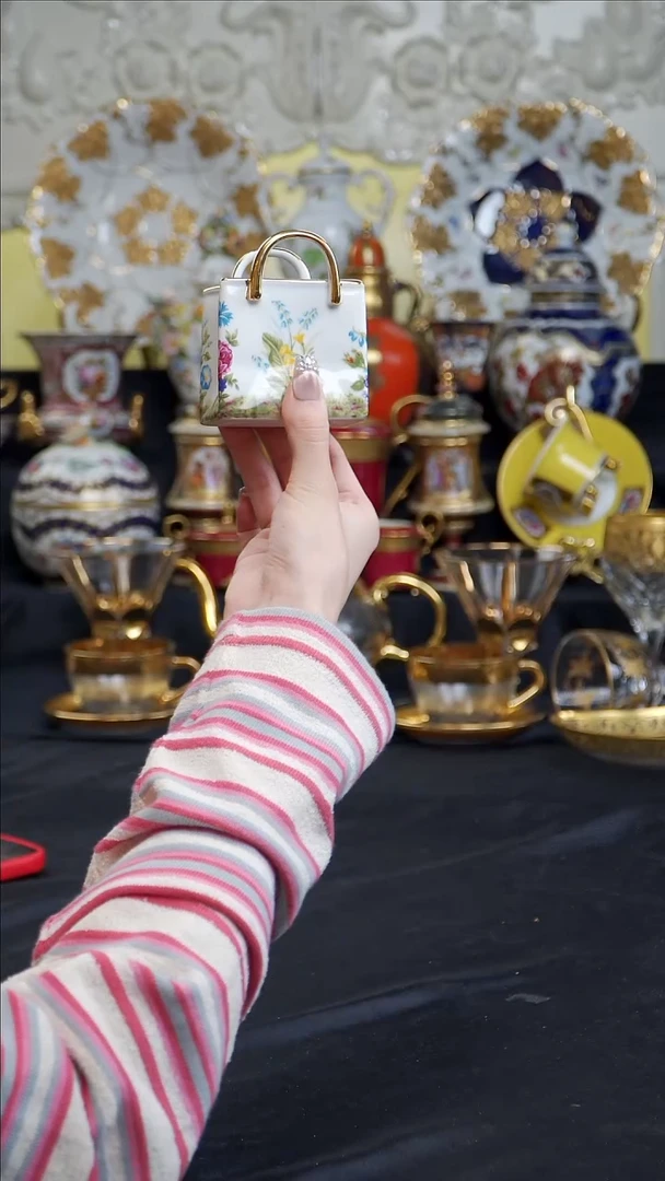 骨瓷婷婷中古器物如图所示30