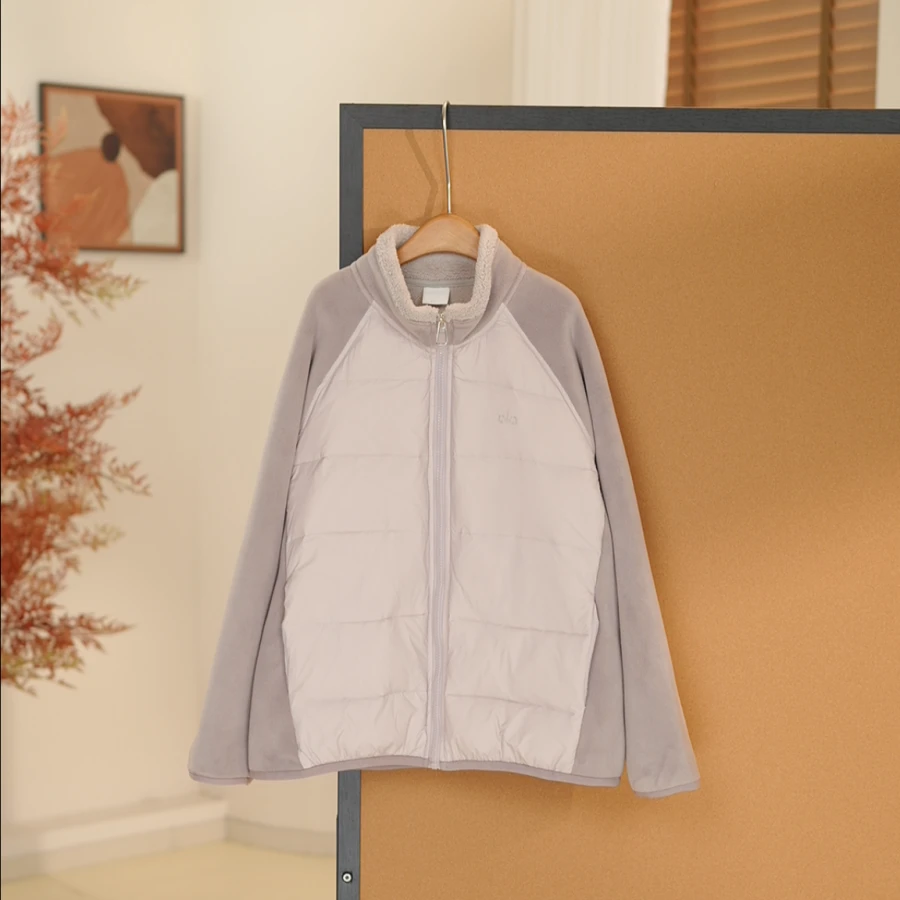 【校服神器】秋冬新款女大童羽绒内胆青少年装儿童保暖百搭-SW373