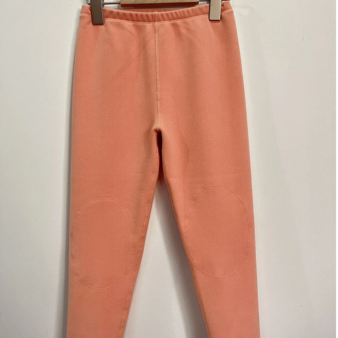 保暖裤打底裤秋冬季男童女童装针织时尚儿童