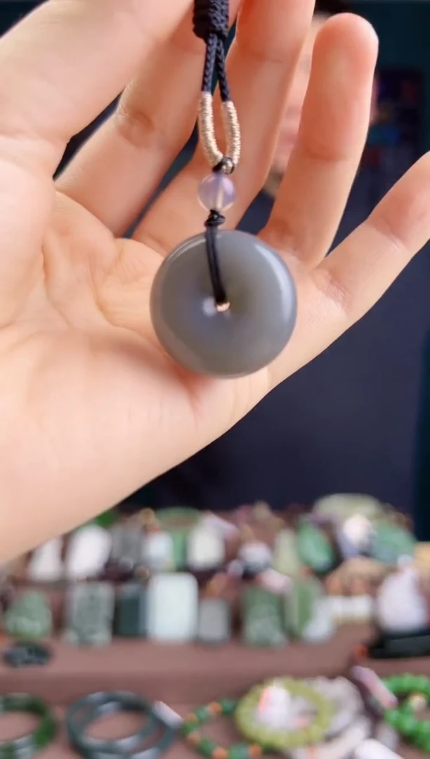 【闪购商品】和田玉颈饰未镶嵌ZZ 拍一发一 多样性发货