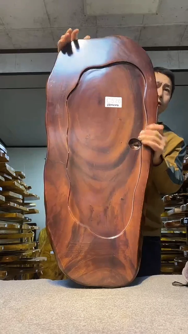 实木茶盘 一物一拍（不含配件）