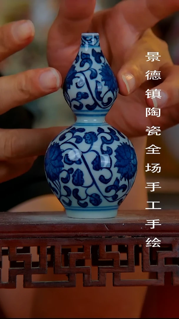 摆件景德镇陶瓷 全场手工手绘