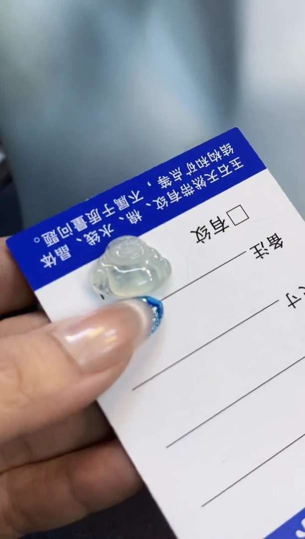 裸石翡翠BOIS01高冰佛公