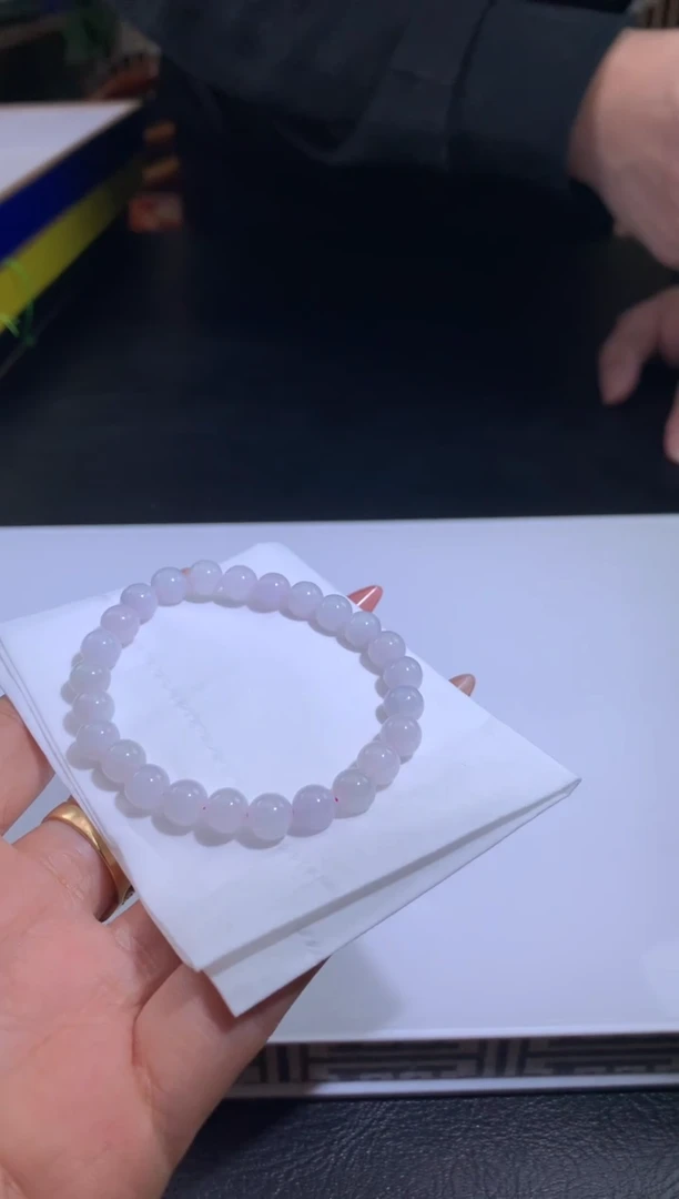 未镶嵌手链翡翠好***?翡翠