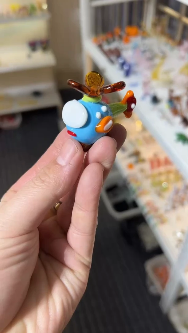 手工艺品琉璃飞机