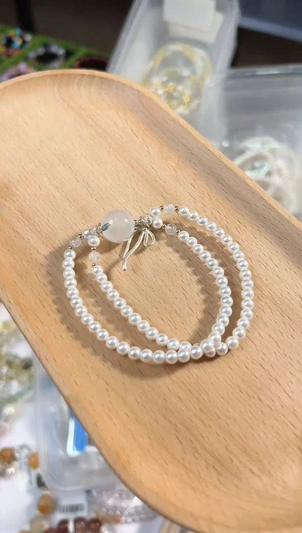 【闪购商品】淡水珍珠手绳未镶嵌多样性发货颜色微差