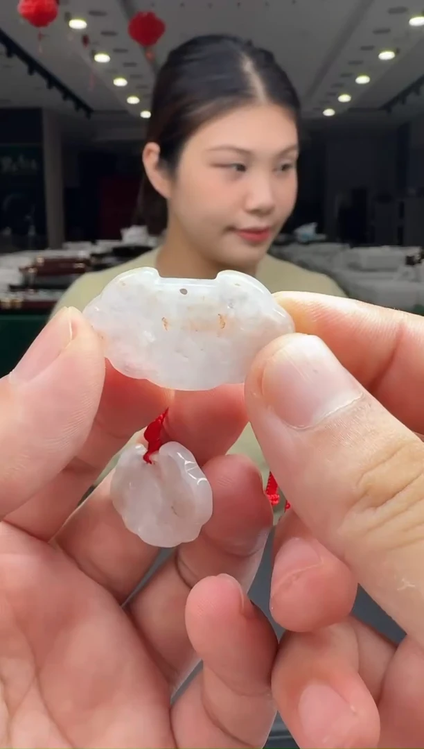 颈饰未镶嵌翡翠10516天然翡翠A货【挂坠】多样性发一个