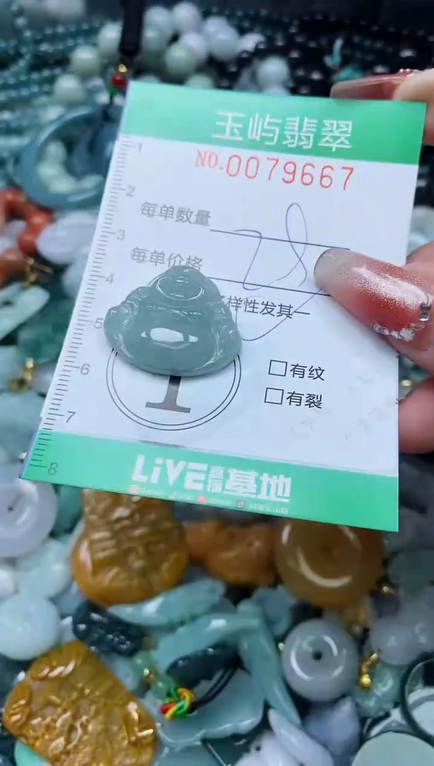 【闪购商品】翡翠颈饰未镶嵌闪购0079667