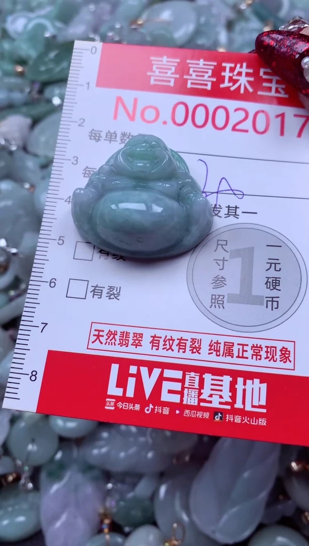 颈饰未镶嵌翡翠2017