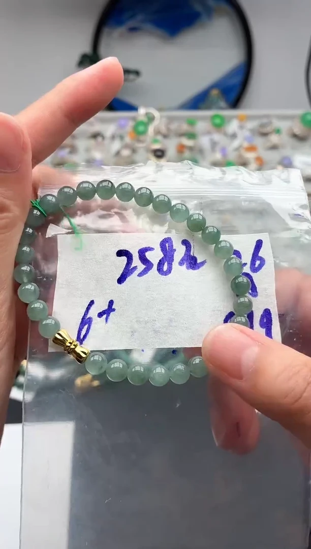 未镶嵌定制翡翠毛货需精细抛光+发货拍一发一