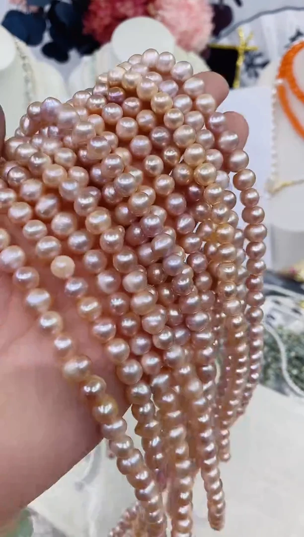 颈饰未镶嵌淡水珍珠1095