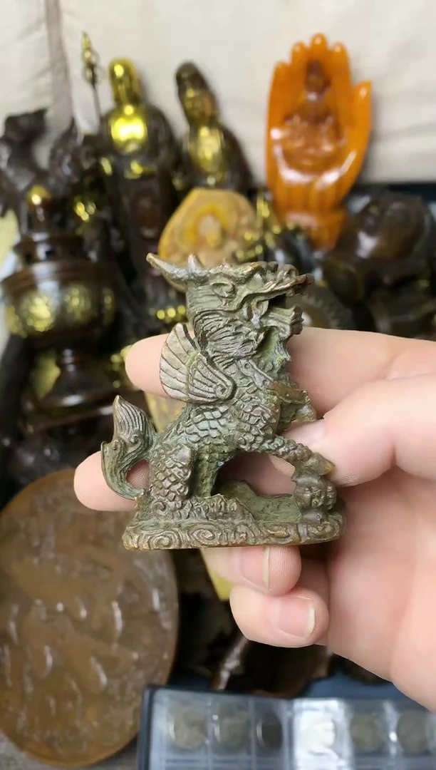 铜铜直播间推荐款古品