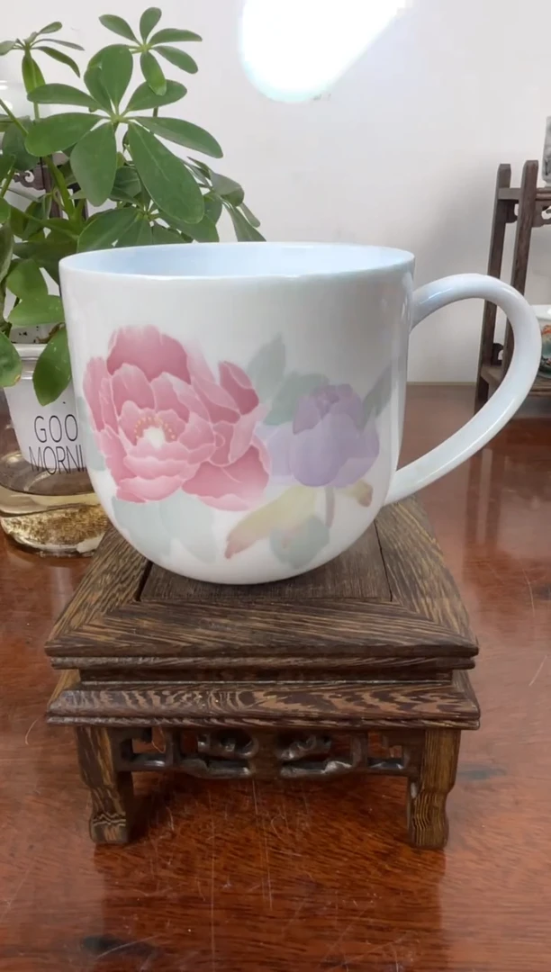 【闪购商品】1醴陵釉下彩高温手绘瓷器