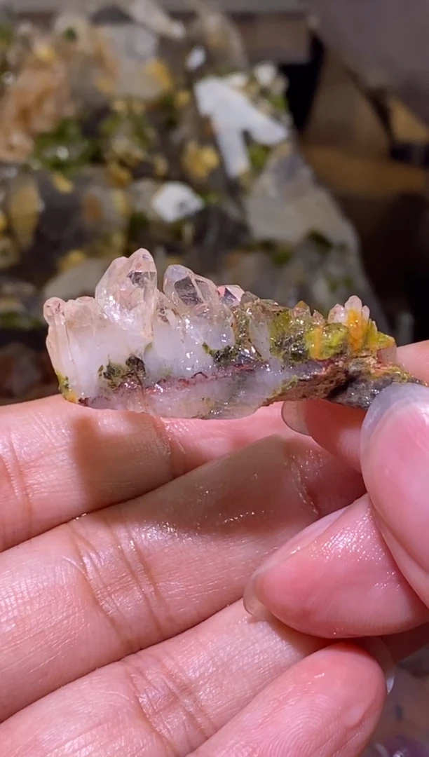 未镶嵌珠宝半成品水晶100号四川超七花园水晶