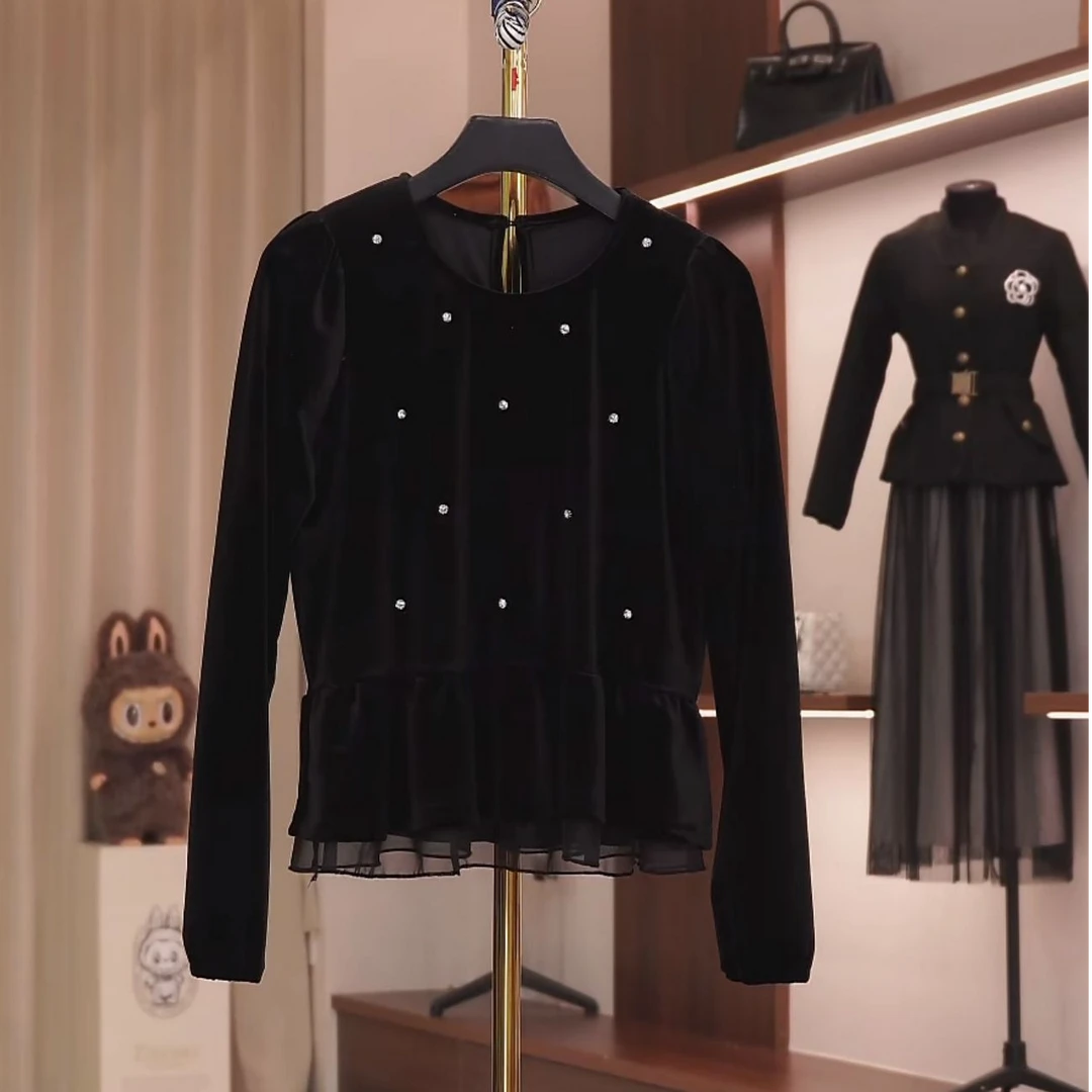 kk152衬衫时尚气质高端百搭显瘦上衣