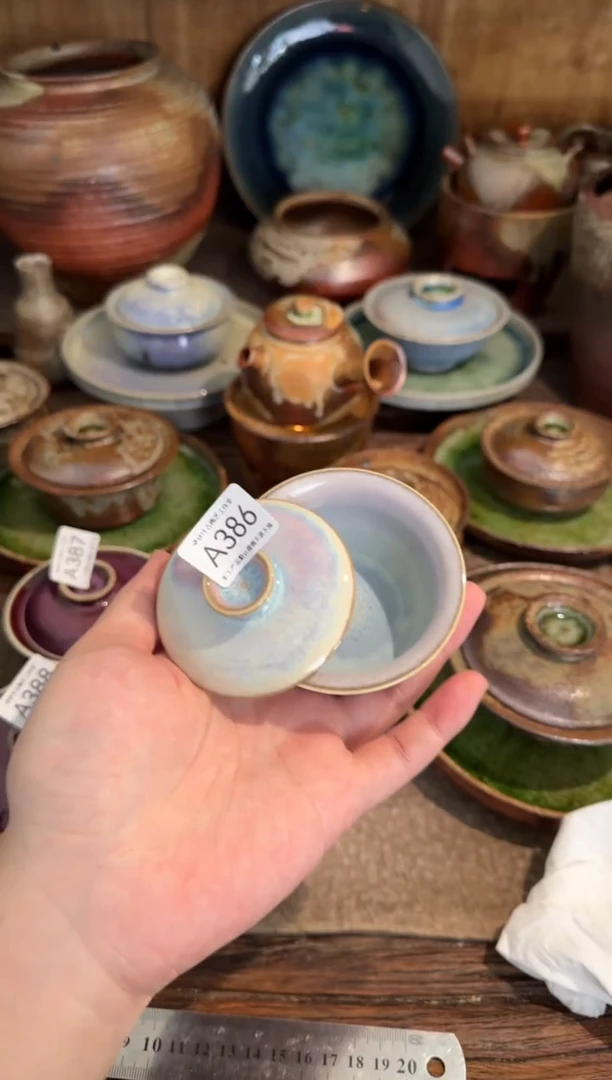 A386破碎感泥料非柴烧跑单禁拍