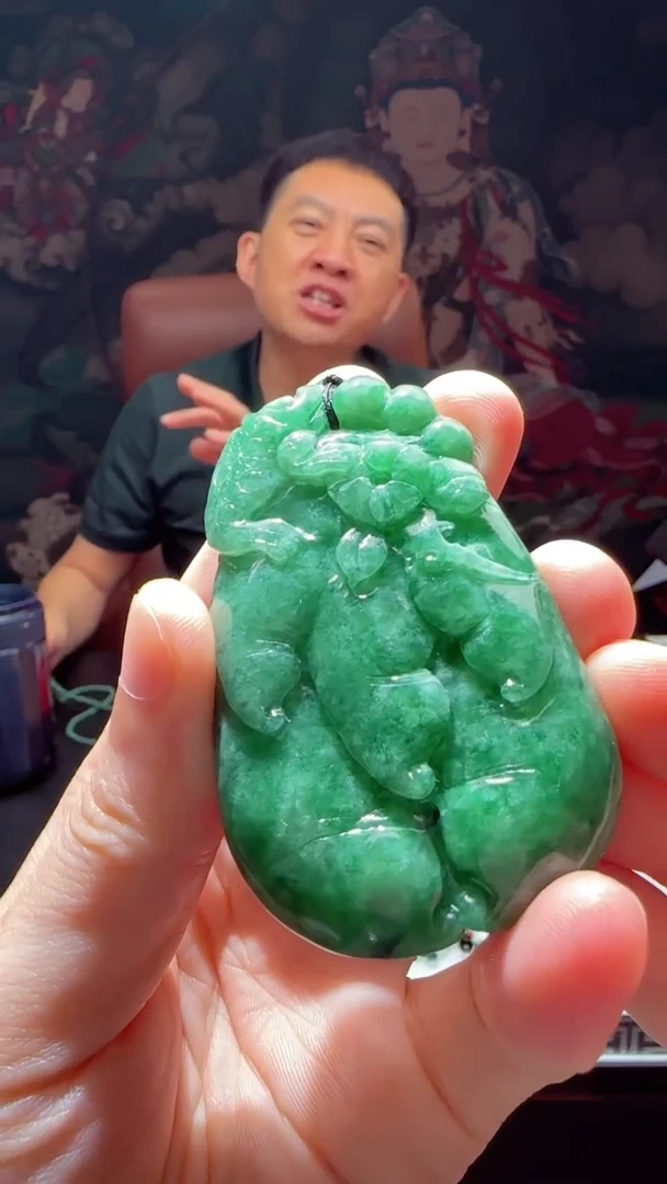 未镶嵌定制翡翠J-@@QJSX102414多样性发其一