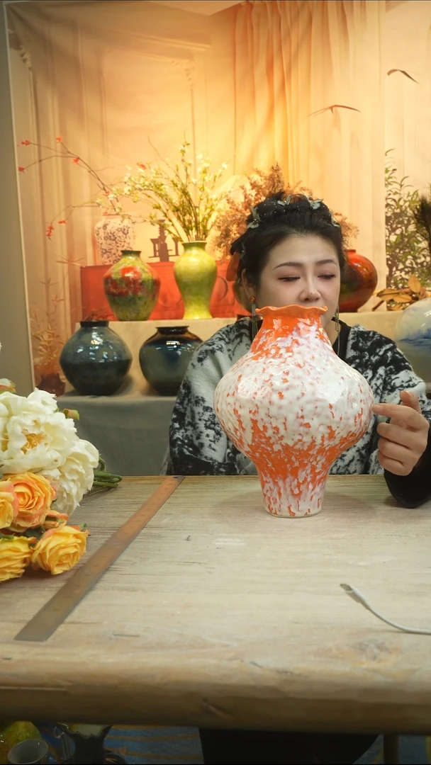 高28口9高温花瓶花器