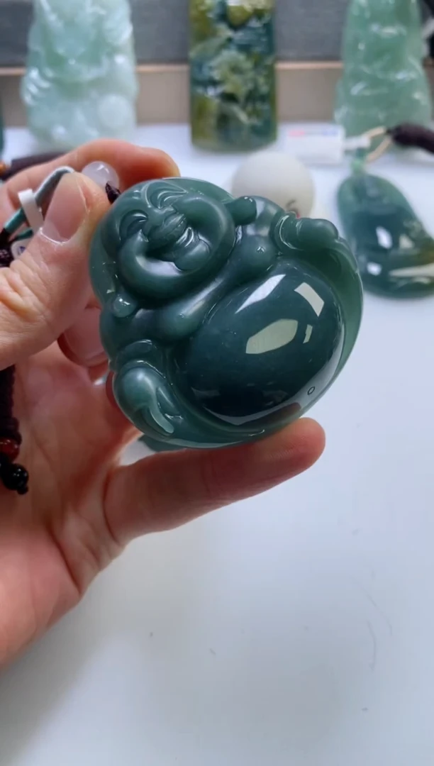 【闪购商品】翡翠挂件未镶嵌