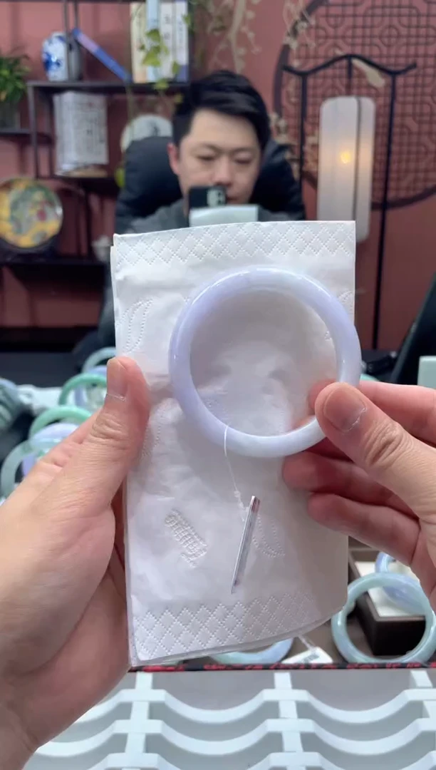 未镶嵌手镯翡翠6433****