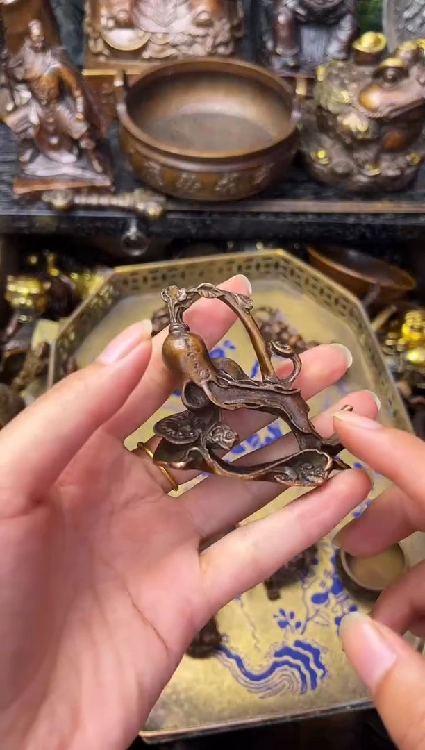 铜器摆件高端甄选 诚信经营