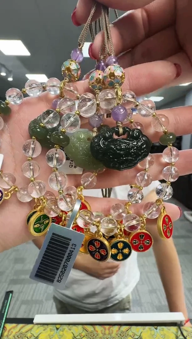 车挂未镶嵌水晶QT4703 多样式发一件