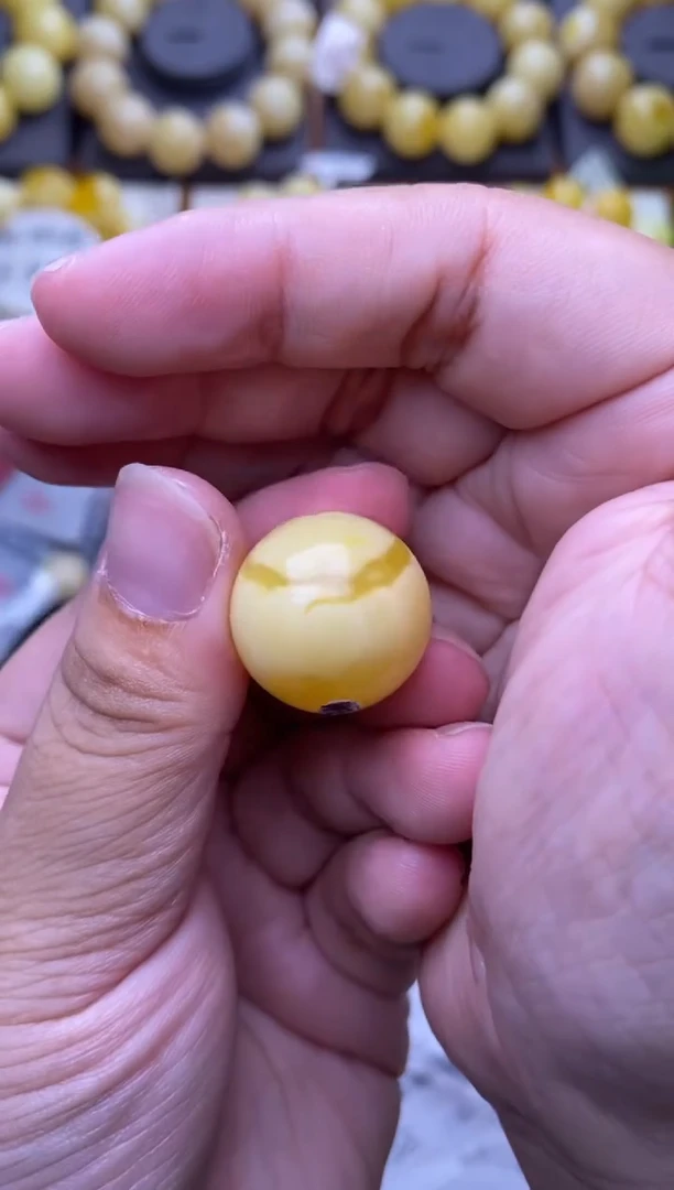 裸石琥珀未镶嵌 大小姐珠宝严选30