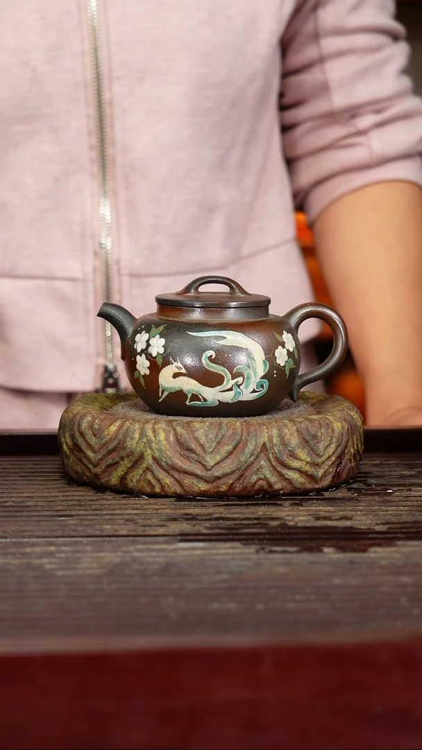 宜兴原矿紫砂壶茶壶宜兴原矿紫砂壶茶壶180C