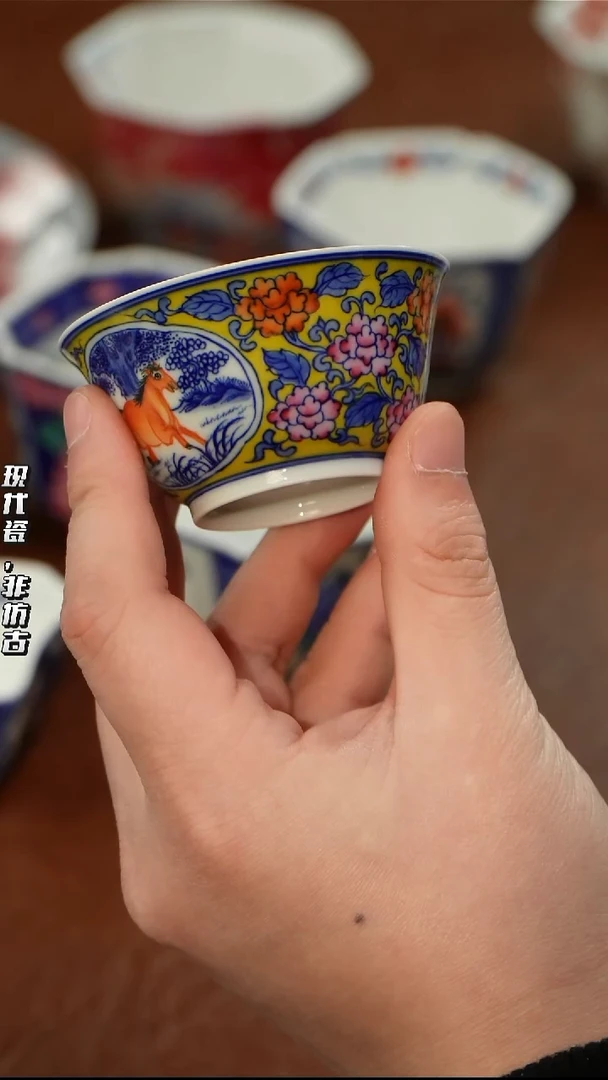 瓷片千年瓷都景德镇 艺术关注谢佳豪