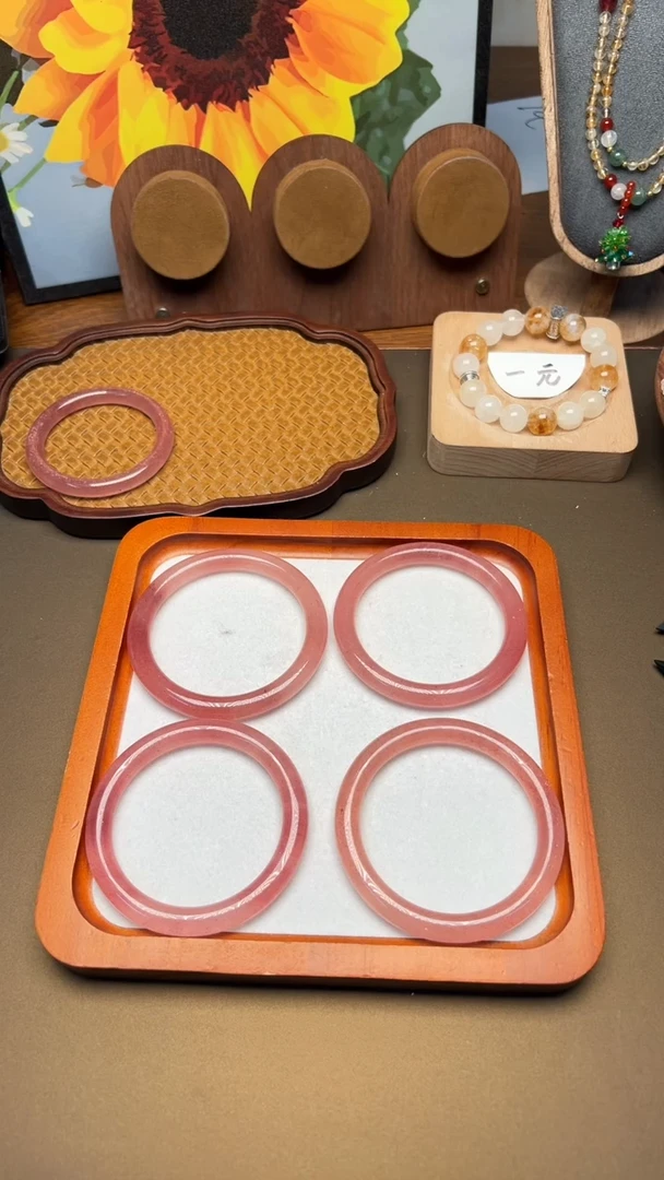 未镶嵌手串水晶1