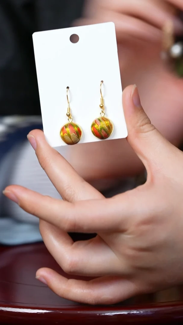 【闪购商品】织绣0801非遗国风手工美物