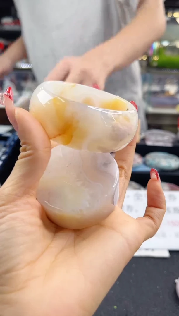 未镶嵌手镯石英质玉55圈口（赠品镯心）1881316