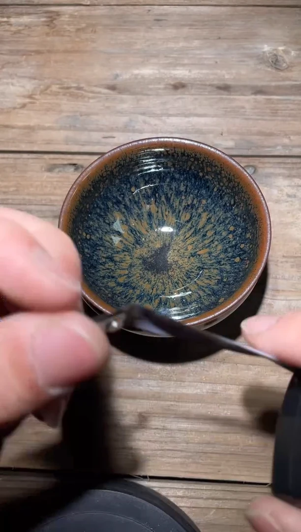 【闪购商品】茶盏古法柴窑建盏284