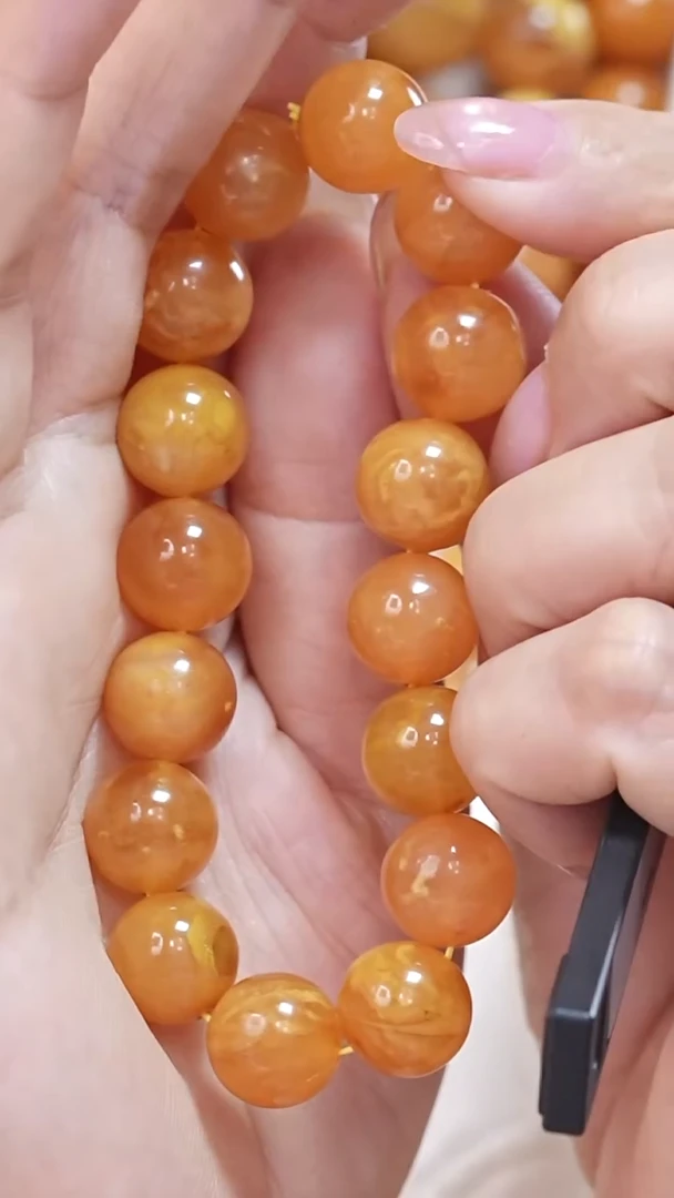 蜜蜡颈饰未镶嵌8070天然蜜蜡珠宝奇石云端妖孽全部保真
