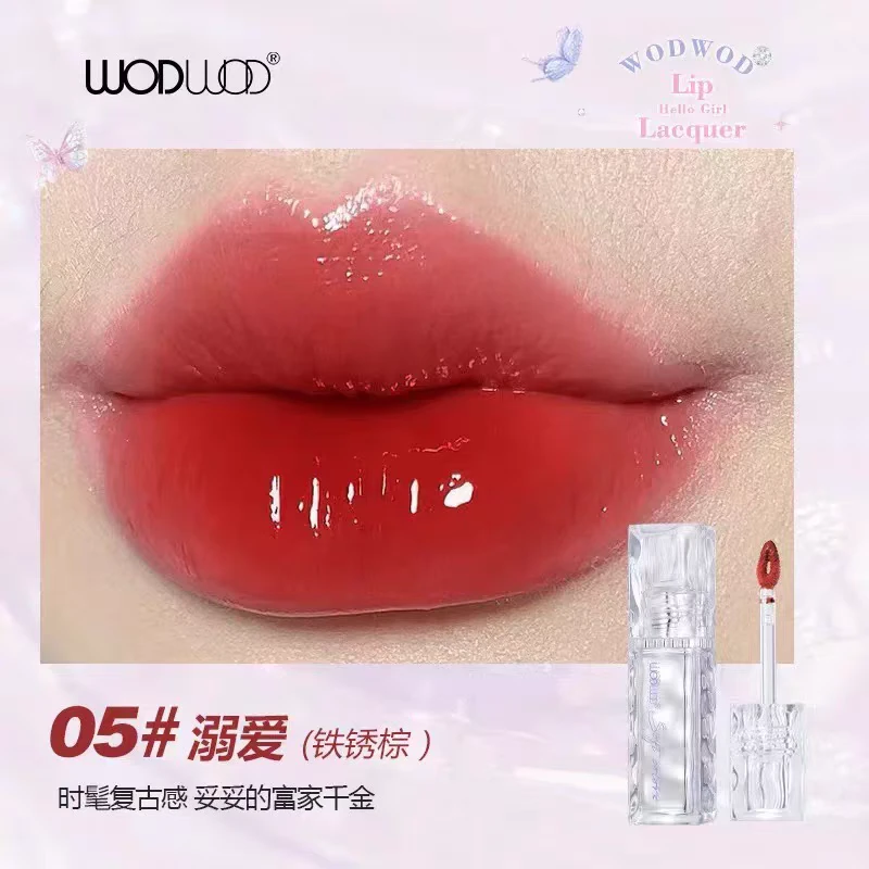 镜光水透锁色唇釉