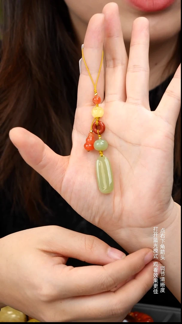 颈饰未镶嵌和田玉111111