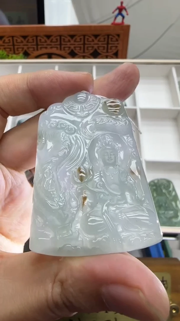 【闪购商品】翡翠挂件未镶嵌A货翡翠多样性孤品