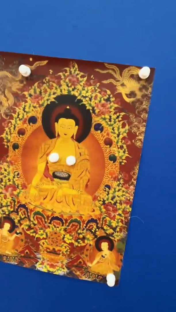 卷轴画唐卡TK160