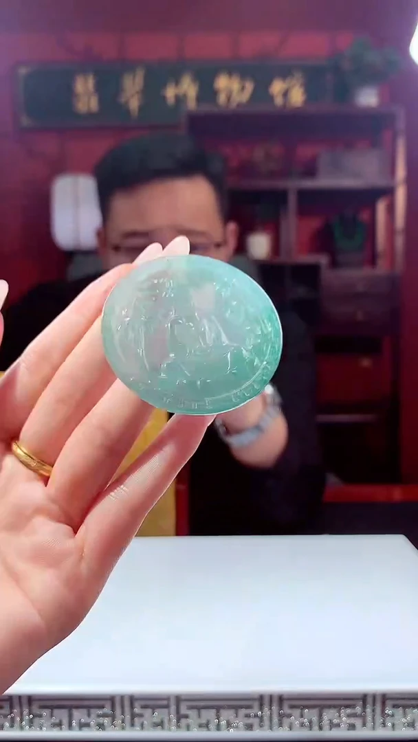定制翡翠未镶嵌天然翡翠(拍一发一）