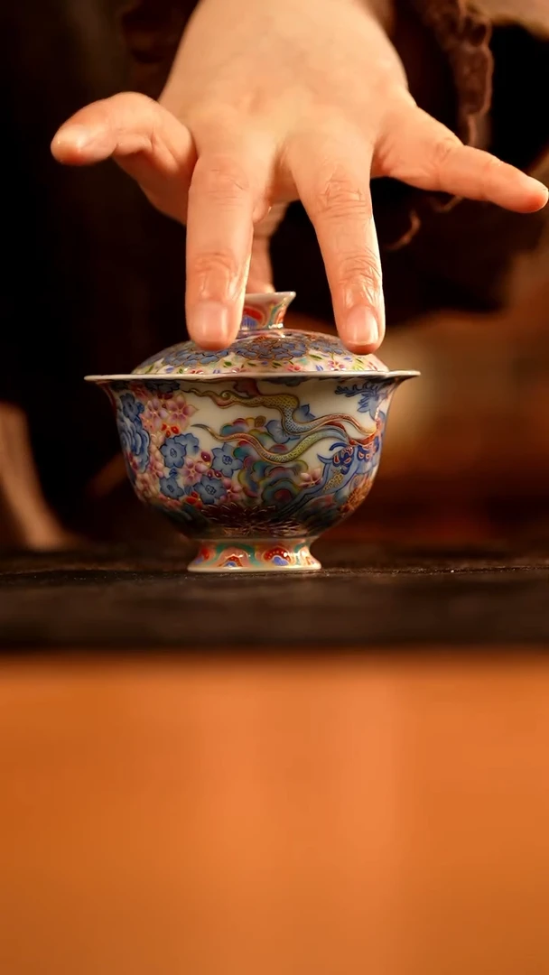 己和与瓷景德镇陶瓷主人杯0059