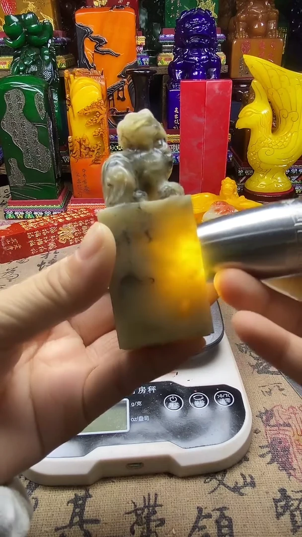 寿山石印石纯天然篆刻石料