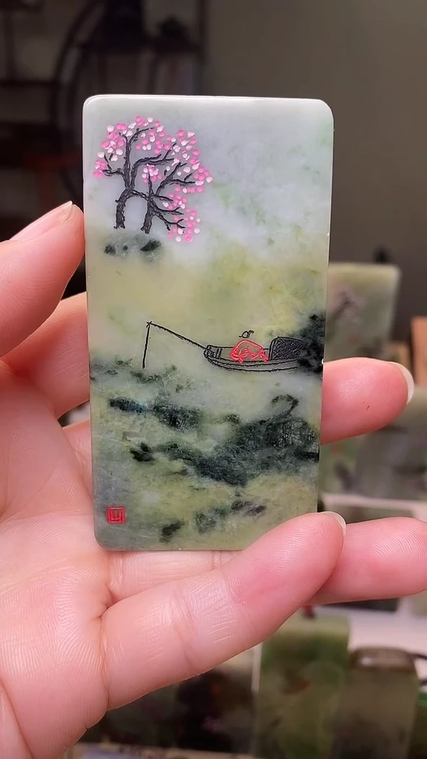 【闪购商品】独山玉颈饰未镶嵌37