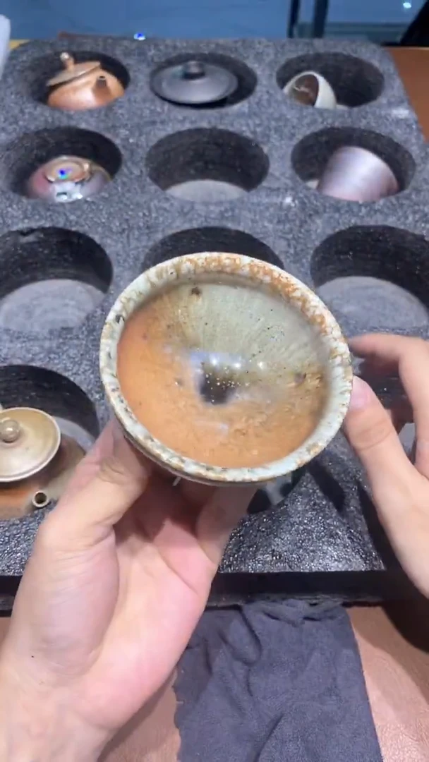 奢瓷/瑞寅柴烧茶器（杯子）291