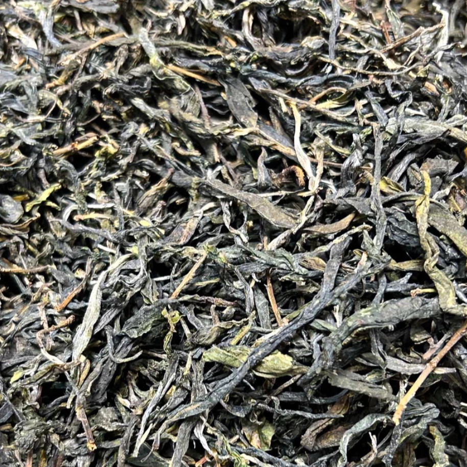 那罕一类高杆单株 2024年 头春 普洱茶【生茶】散茶