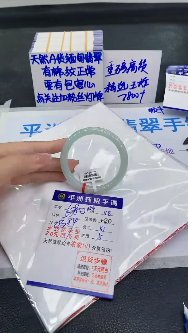 未镶嵌手镯翡翠1