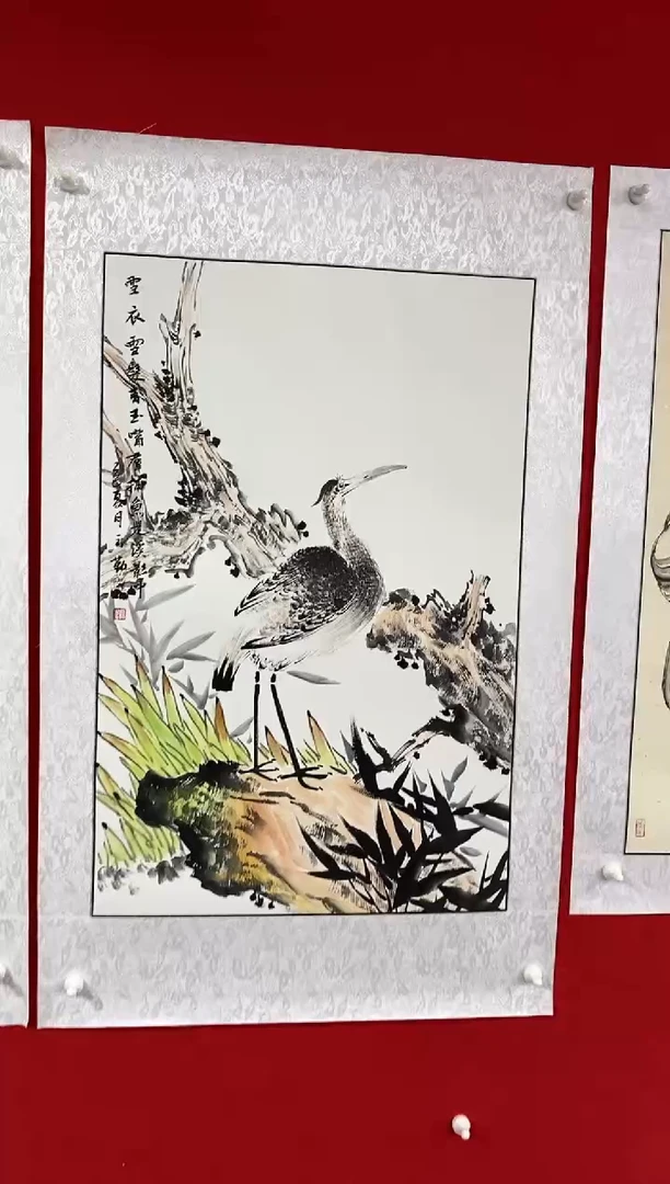 国画 NYQ丹牛云勤老师作品