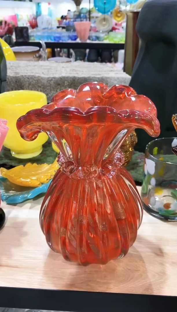趙***u慕忆家手作琉璃花瓶