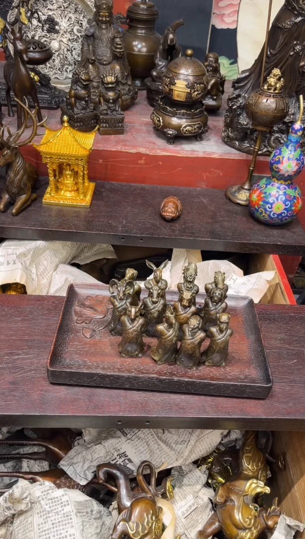 Q瑞瑞古铜高端精品96十二生肖